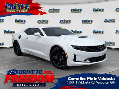 Used 2022 Chevrolet Camaro LT w/ RS Package RWD image 1