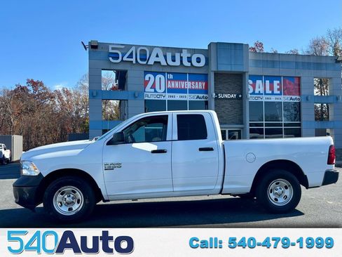 Used 2020 RAM 1500 Tradesman w/ Popular Equipment Group RWD image 1