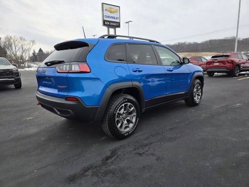 Used 2022 Jeep Cherokee Trailhawk w/ Premium Leather Package image 4