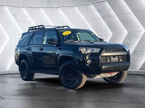 Certified 2024 Toyota 4Runner TRD Pro image 1