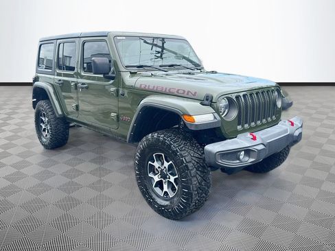Used 2021 Jeep Wrangler Unlimited Rubicon w/ Dual Top Group AWD/4WD image 4