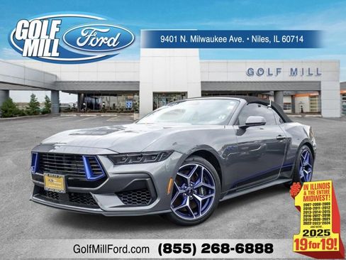 Certified 2025 Ford Mustang GT Premium w/ GT Performance Package RWD image 1