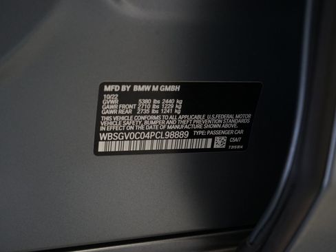 Used 2023 BMW M8 Gran Coupe xDrive Competition w/ M Carbon Exterior Package image 42