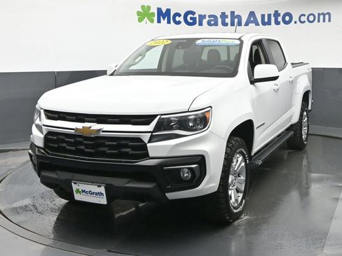 Used 2022 Chevrolet Colorado LT w/ Safety Package AWD/4WD image 19
