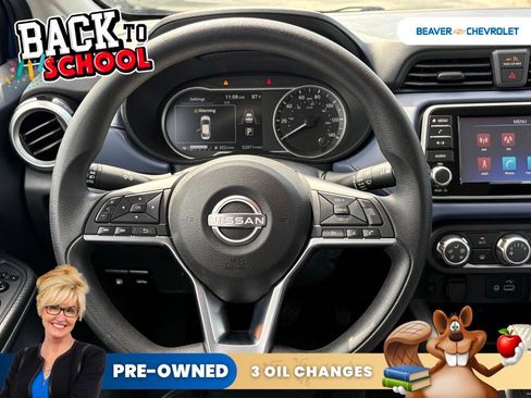 Used 2024 Nissan Versa SV FWD image 18
