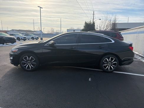 Used 2022 Chevrolet Malibu RS w/ LPO, Convenience Package 1 image 2