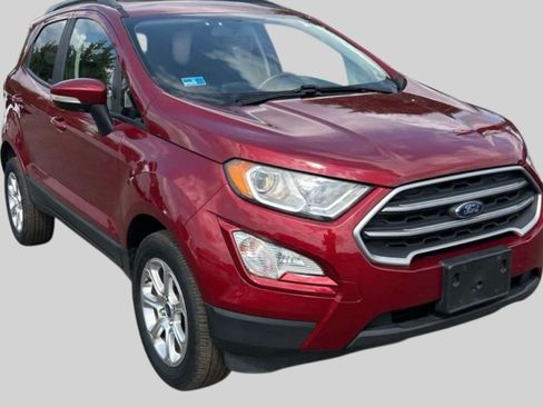 Used 2019 Ford EcoSport SE AWD/4WD image 2