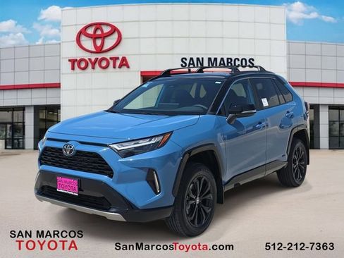 New 2025 Toyota RAV4 XSE image 1