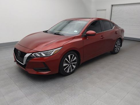 Used 2021 Nissan Sentra SV w/ SV Premium Package FWD image 2