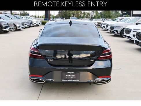 Used 2025 Genesis G70 3.3T Advanced w/ Sport Prestige Package image 7