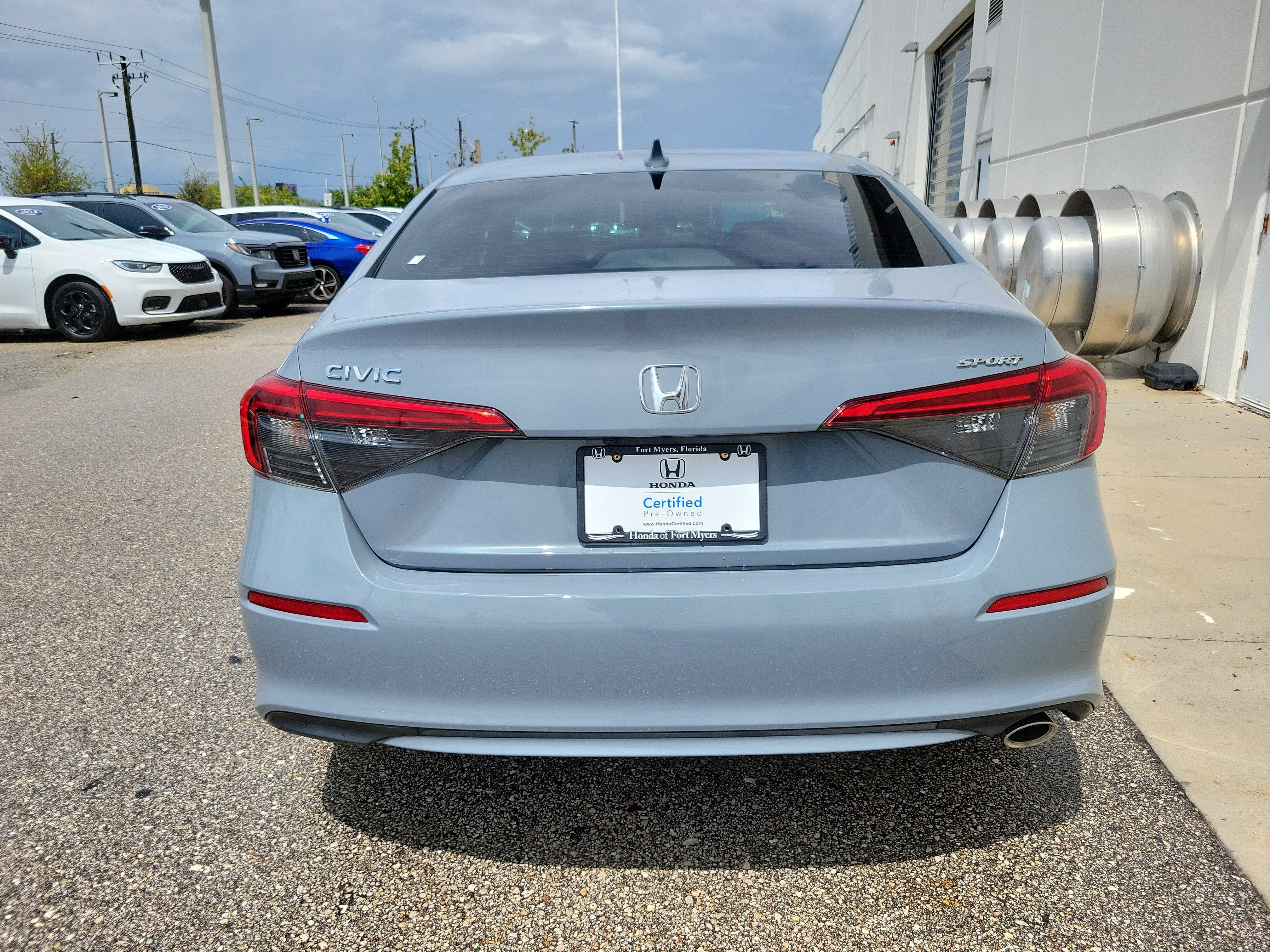 Certified 2024 Honda Civic Sport image 5