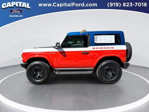Certified 2025 Ford Bronco Stroppe Edition image 5