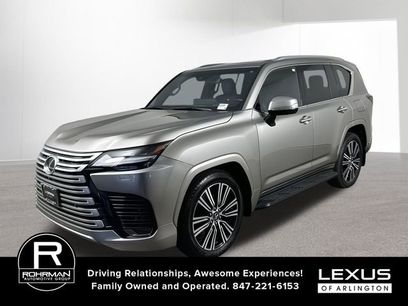 Certified 2024 Lexus LX 600 4WD w/ Luxury Package