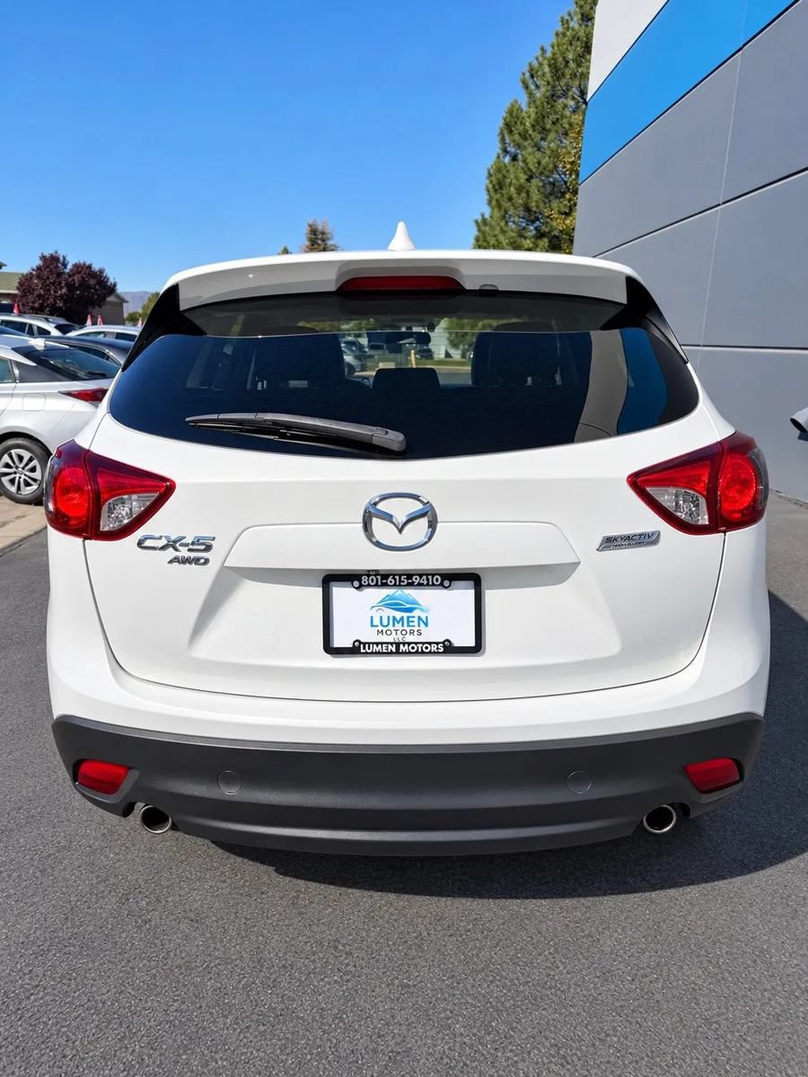 Used 2014 MAZDA CX-5 Grand Touring AWD/4WD image 6