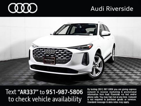 New 2025 Audi Q5 Premium Plus image 1