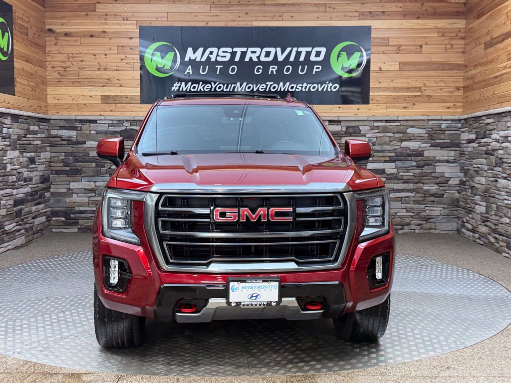 Used 2023 GMC Yukon XL AT4 w/ LPO, Floor Liner Package AWD/4WD image 6