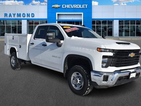 New 2025 Chevrolet Silverado 2500 W/T w/ WT Convenience Package image 11