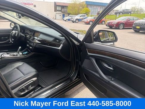 Used 2015 BMW 535i xDrive Sedan AWD/4WD image 11