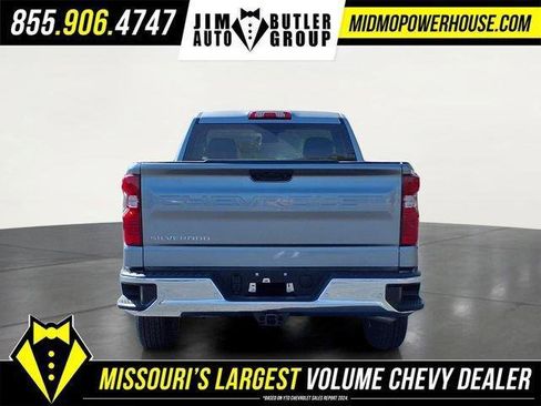 New 2026 Chevrolet Silverado 1500 W/T w/ WT Safety Package AWD/4WD image 4