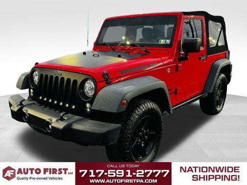 Used 2017 Jeep Wrangler Sport image 7