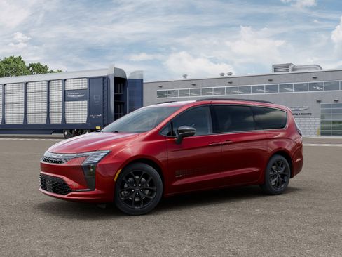 New 2027 Chrysler Pacifica Select AWD/4WD image 23
