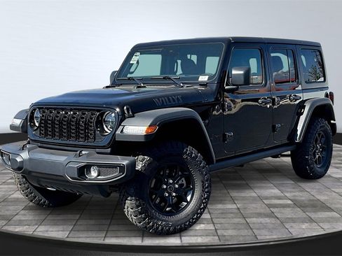 New 2025 Jeep Wrangler Willys image 2