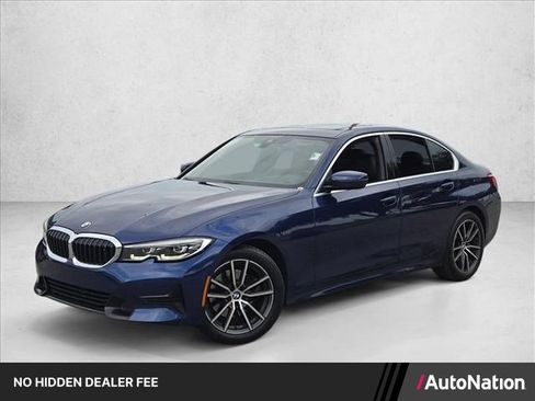 Used 2019 BMW 330i xDrive Sedan AWD/4WD image 1