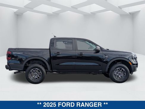 New 2025 Ford Ranger XLT w/ Trailer Tow Package image 3