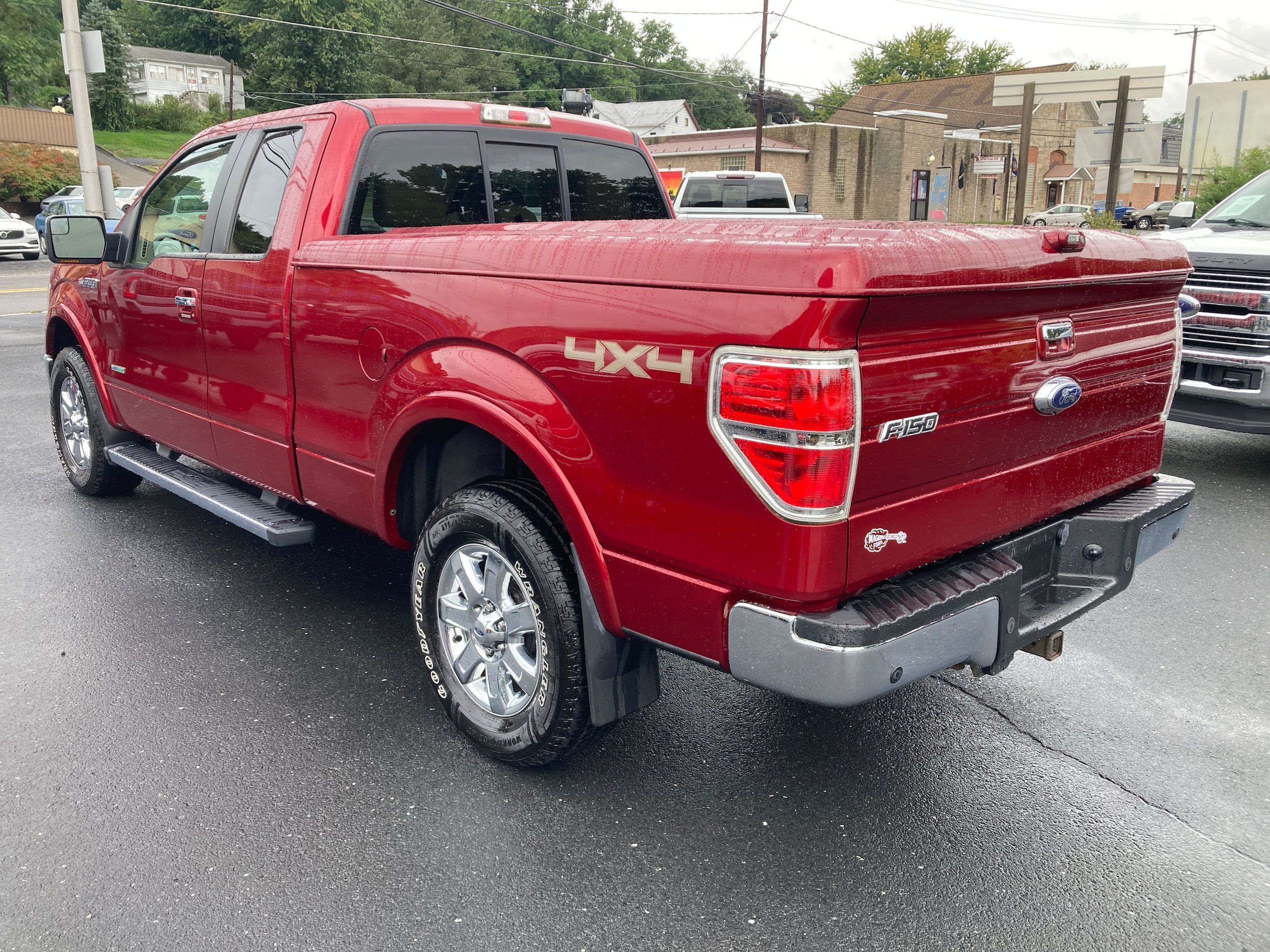 Used 2014 Ford F150 Lariat w/ Lariat Chrome Package AWD/4WD image 6