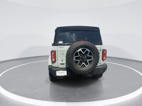 Used 2021 Ford Bronco Outer Banks AWD/4WD image 7