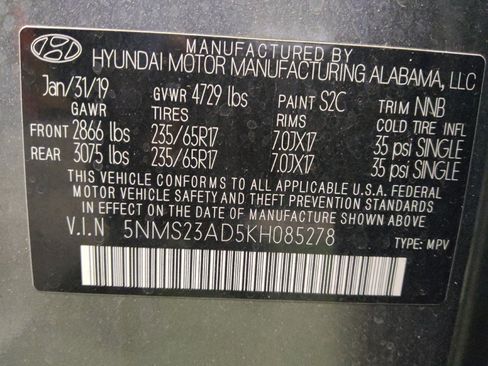 Used 2019 Hyundai Santa Fe SE FWD image 33