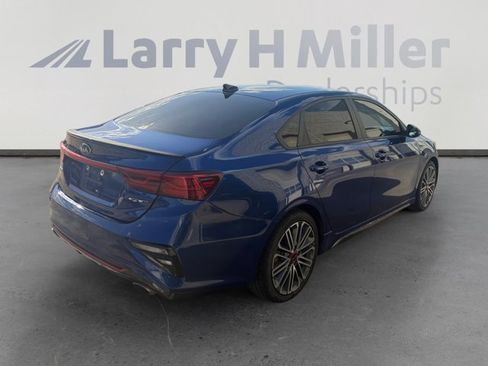 Used 2021 Kia Forte GT w/ GT2 Package FWD image 5