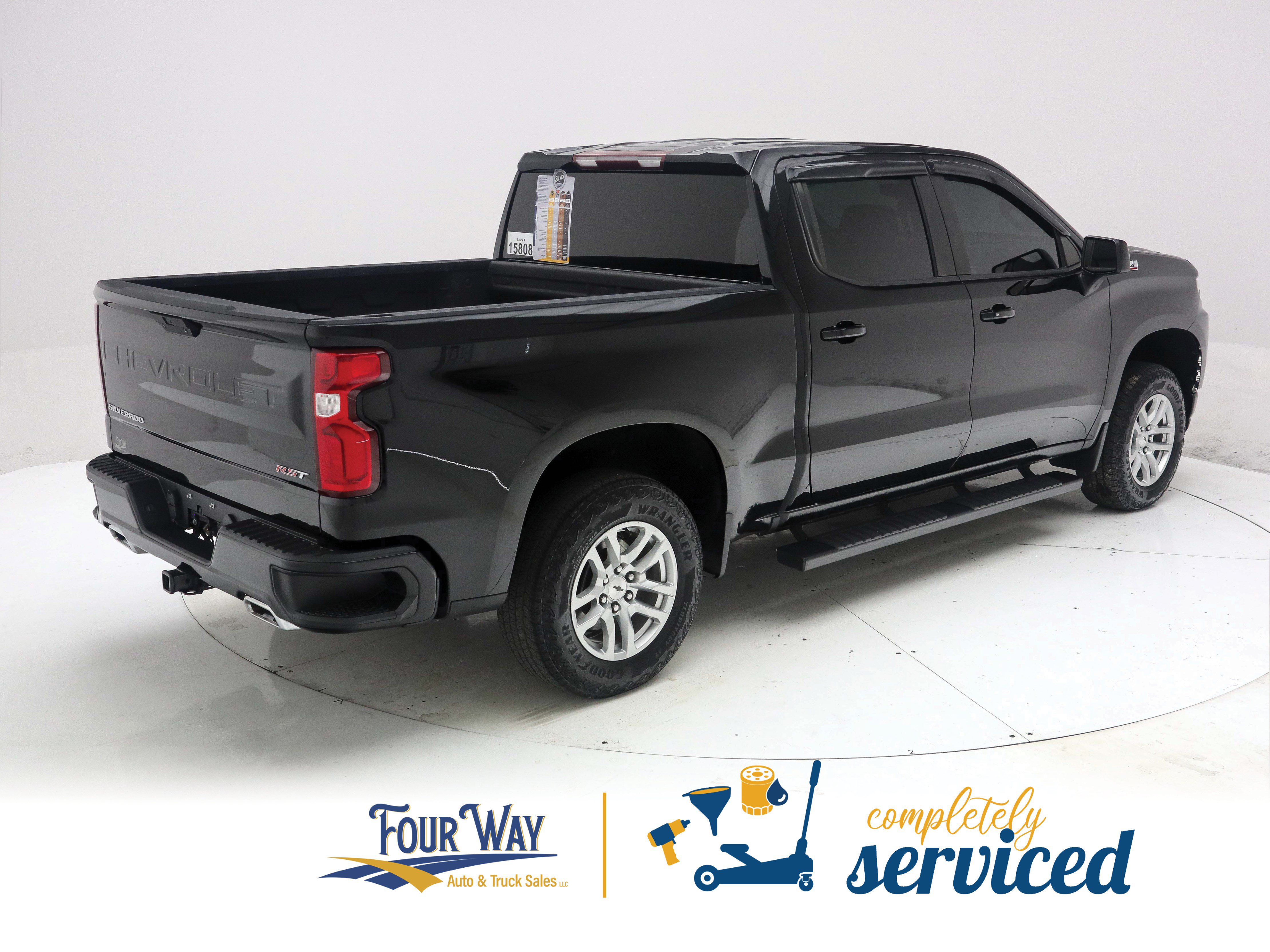 Used 2021 Chevrolet Silverado 1500 RST AWD/4WD image 4