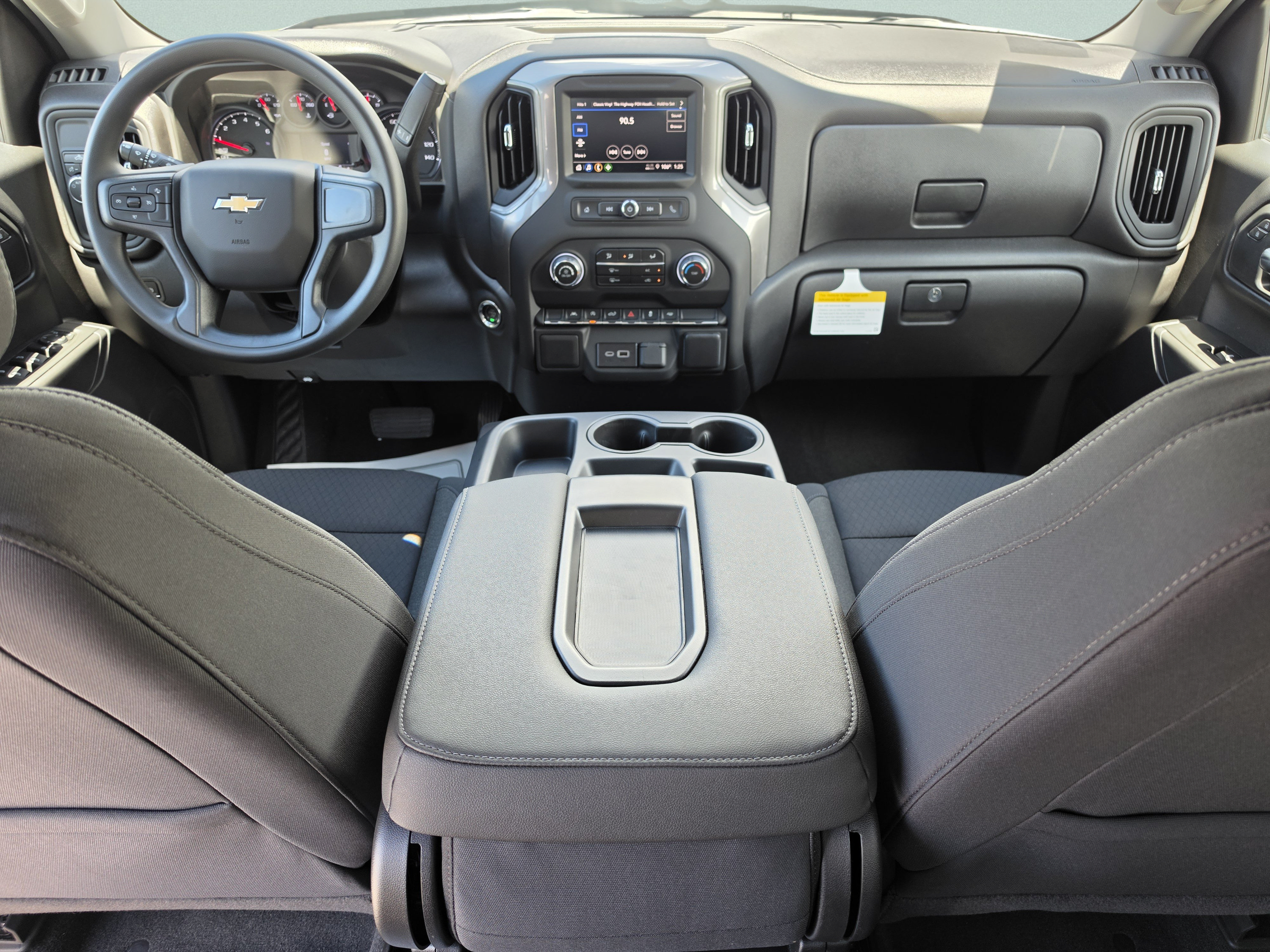 New 2026 Chevrolet Silverado 1500 Custom RWD image 19