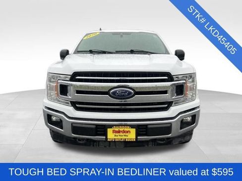 Used 2020 Ford F150 XLT image 2