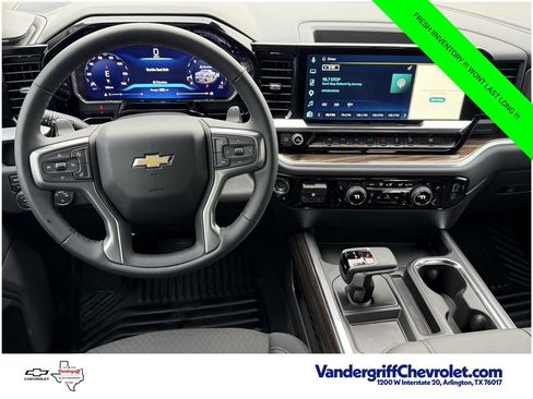Certified 2026 Chevrolet Silverado 1500 LT w/ Texas Edition Plus AWD/4WD image 12