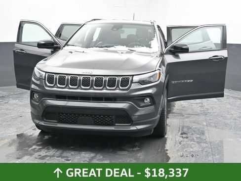 Used 2024 Jeep Compass Latitude image 54