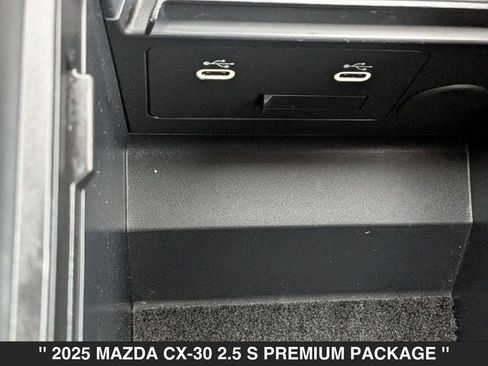 Certified 2025 MAZDA CX-30 AWD 2.5 S w/ Premium Package image 29