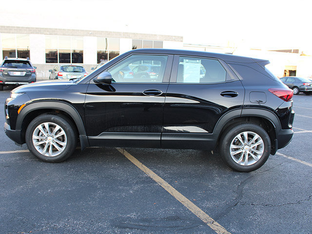 Used 2021 Chevrolet TrailBlazer LS FWD image 7