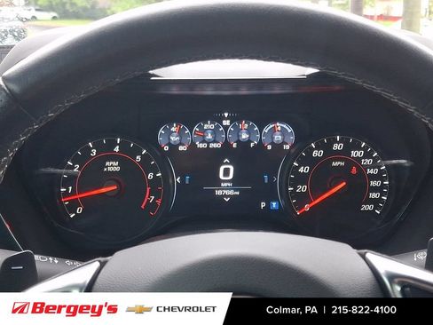 Used 2022 Chevrolet Camaro SS RWD image 22
