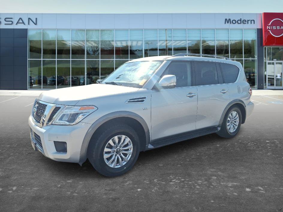 Used 2020 Nissan Armada SV w/ Driver Package AWD/4WD image 1