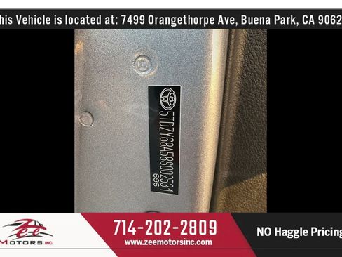 Used 2008 Toyota Sequoia Limited image 76