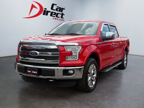 Used 2016 Ford F150 Lariat w/ Equipment Group 502A Luxury AWD/4WD image 7