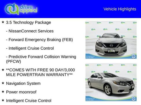 Used 2016 Nissan Altima 3.5 SL w/ 3.5 Technology Package FWD image 6