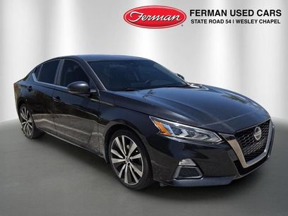 Used 2020 Nissan Altima 2.5 SR w/ Premium Package