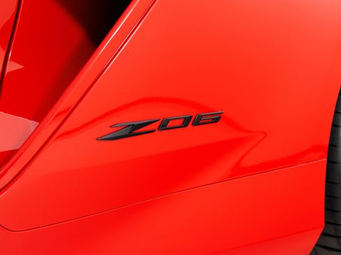 Used 2023 Chevrolet Corvette Z06 w/ Stealth Interior Trim Package RWD image 66