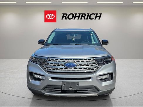 Used 2021 Ford Explorer Limited w/ Hybrid Equipment Group 310A image 2