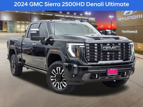 Used 2024 GMC Sierra 2500 Denali Ultimate w/ Max Trailering Package AWD/4WD image 1