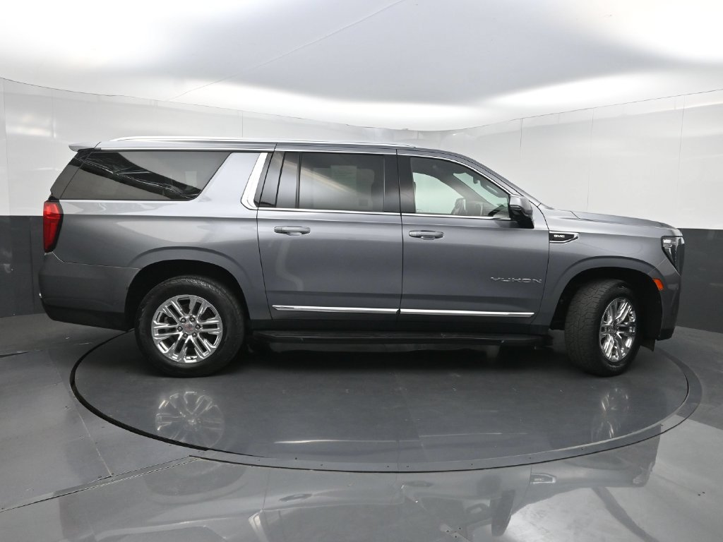 Used 2021 GMC Yukon XL SLT w/ Rear Media and Nav Package RWD image 44