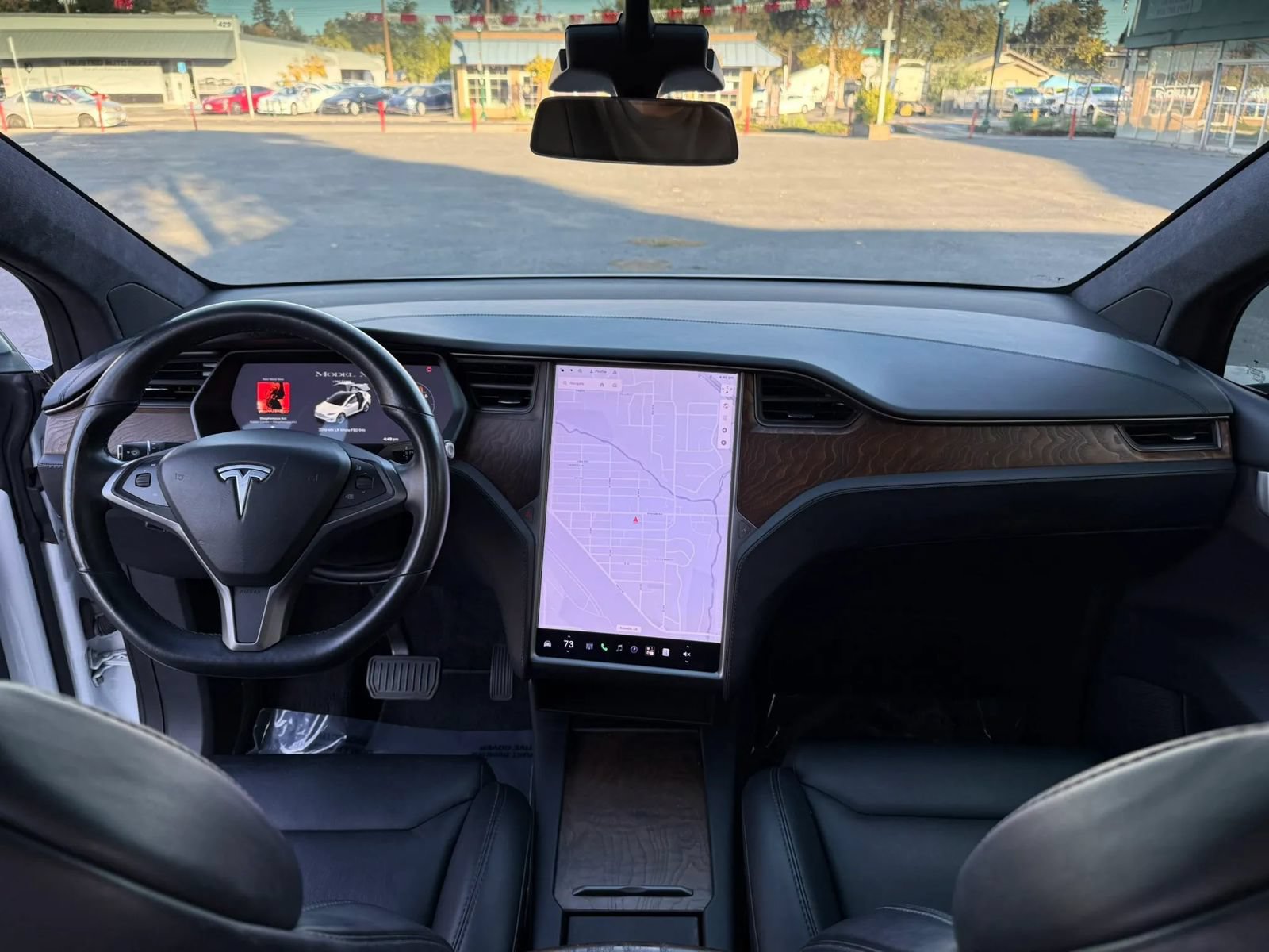 Used 2019 Tesla Model X 75D AWD/4WD image 13